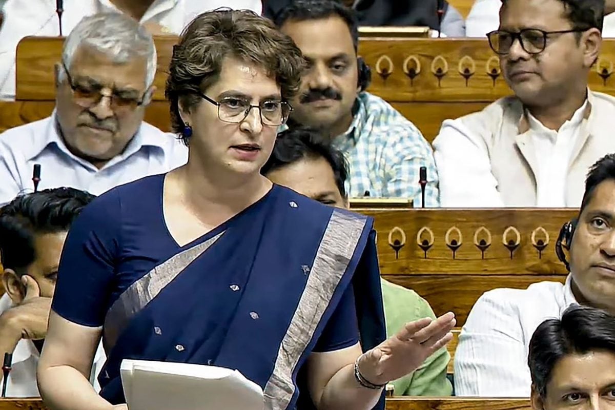 'Where Is Priyanka Gandhi?' BJP Says Wayanad MP Offered Only ‘Token Tweet’ After Deadly Landslide