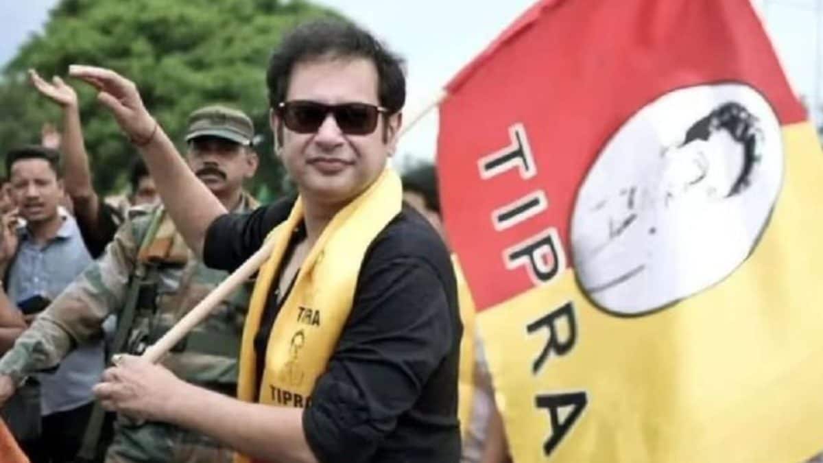 Tipra Motha Sweeps Tripura ADC Elections, Wins 24 Of 28 Seats; BJP Decimated To 4