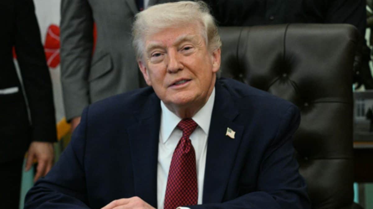 Donald Trump To Join Public Bible Reading Days After AI ‘Jesus’ Image Row