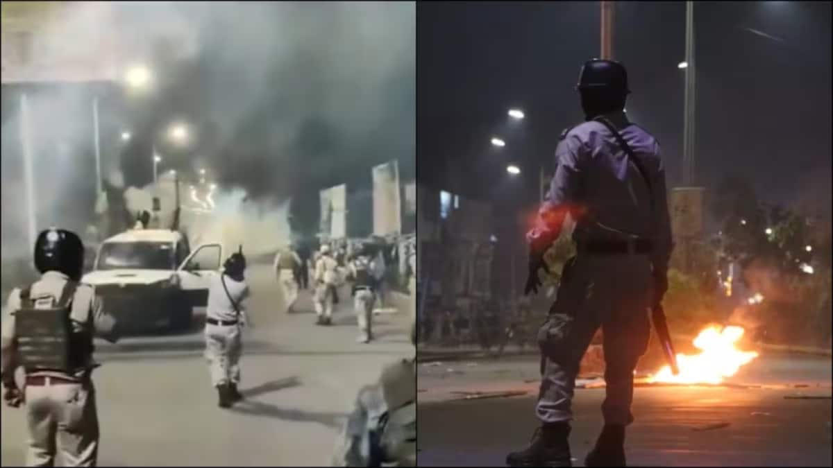 Manipur Police Say Anti-Social Elements Behind Violence In Night Torch Rallies