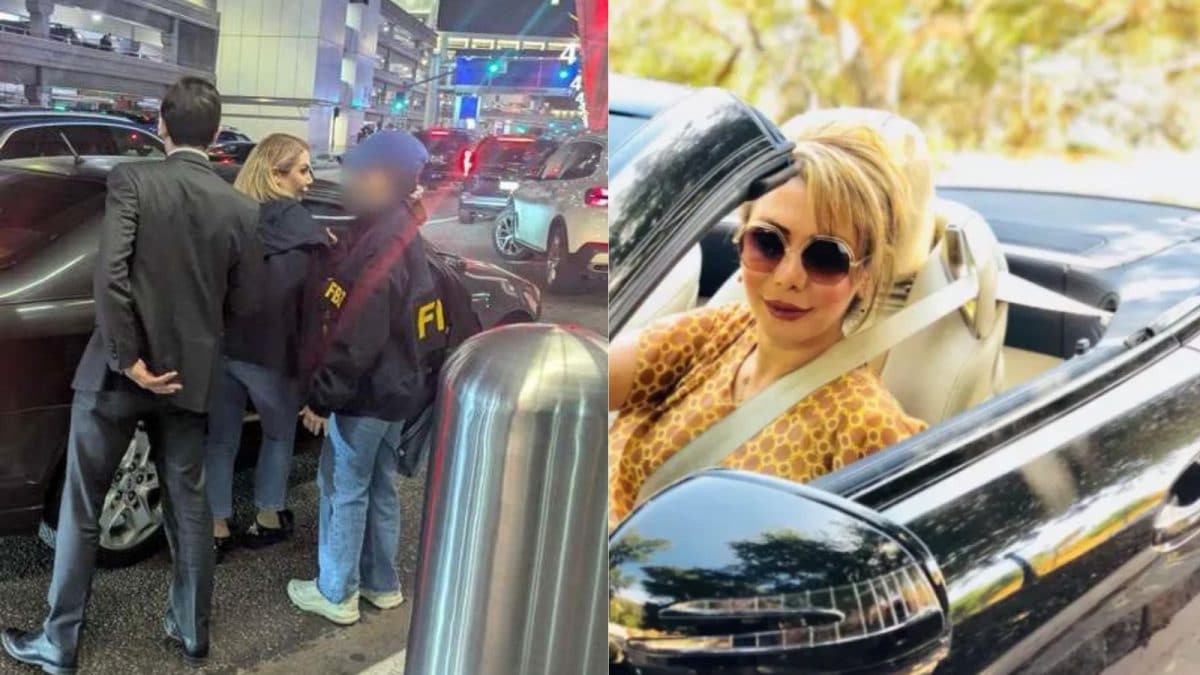 Iranian Woman With US Green Card Arrested At LA Airport Over Alleged Iran-Linked Drone, Bomb Deals