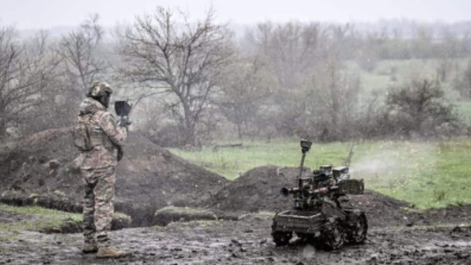‘Robots Don’t Bleed’: Ukraine Sends Machines To Battlefield To Prevent More Loss Of Its Soldiers