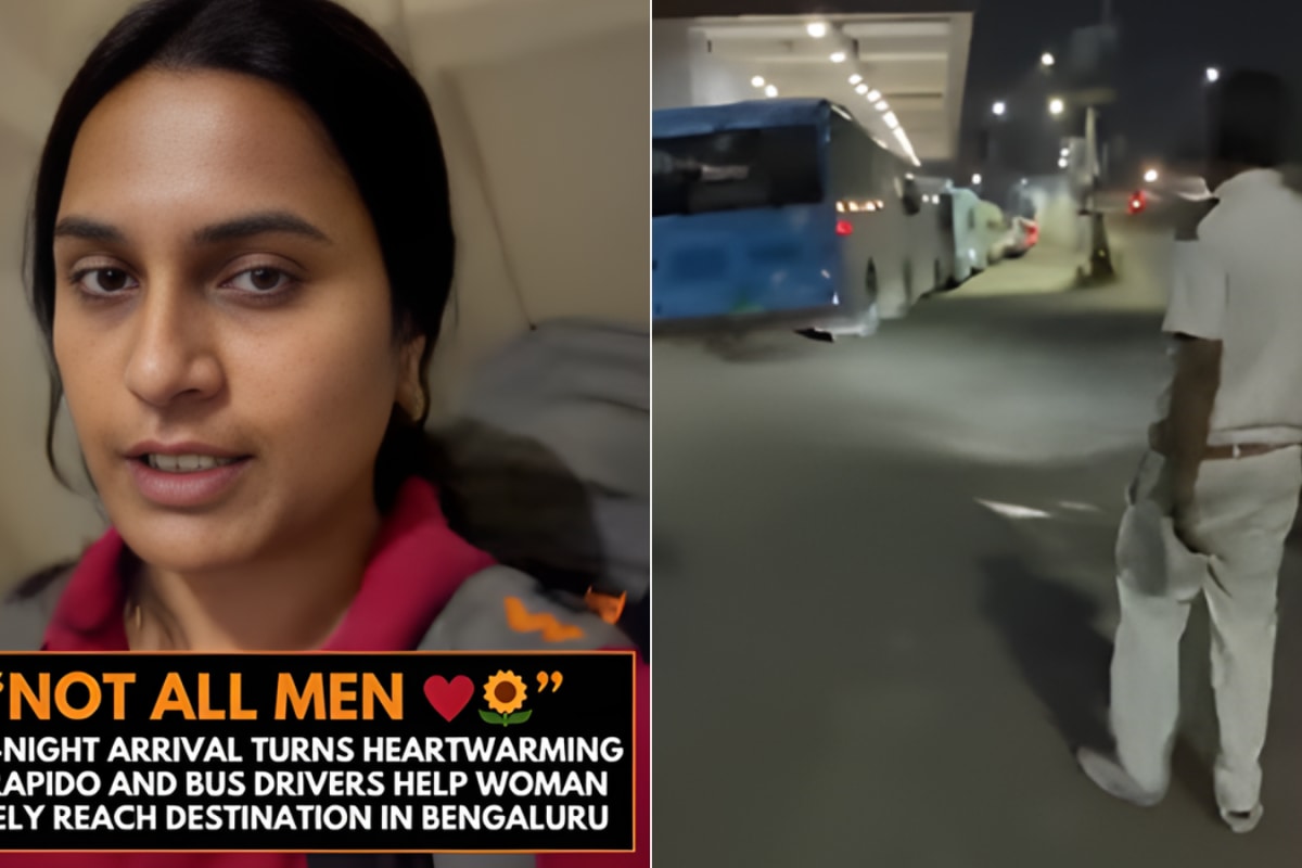 Woman Left Stranded At 3 AM In Bengaluru Says Two Strangers Restored Her Faith In Humanity: 'Not All Men'