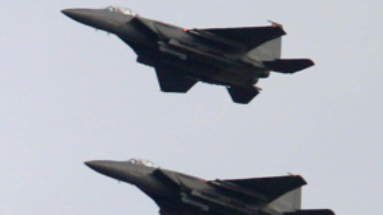 Jets Collide In South Korea As Pilots Record Photos, Videos Mid-Flight