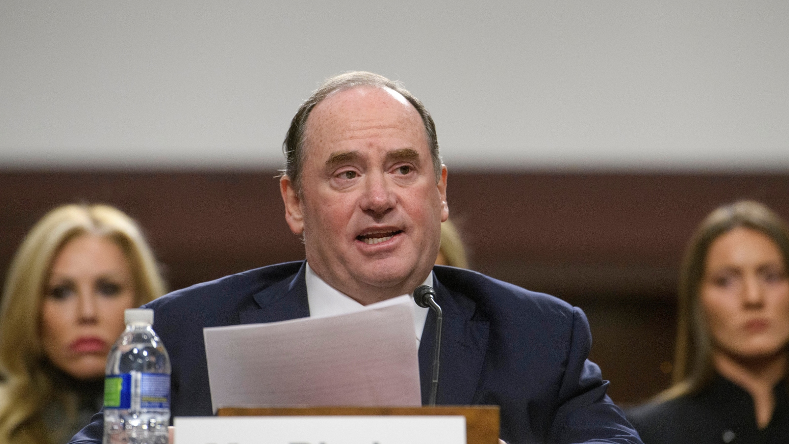 US Navy Secretary John Phelan Steps Down Abruptly Amid Hormuz Crisis