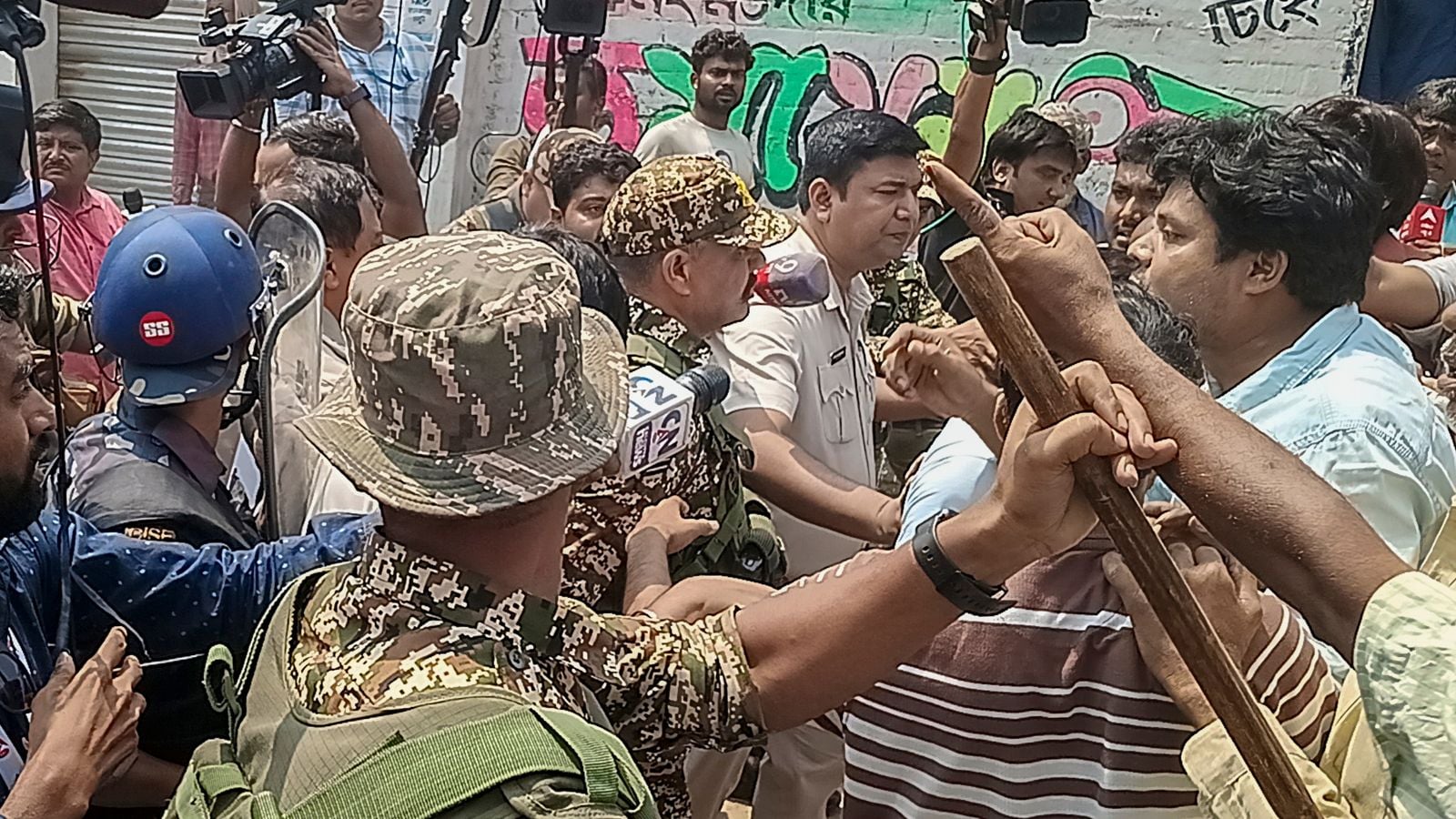 TMC Vs Humayun Kabir In Bengal: 'Paid Candidate' Allegations Spark Violent Clashes