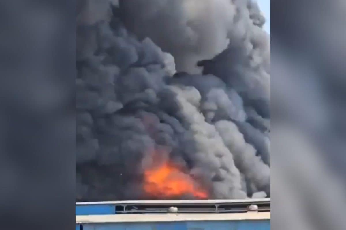 At Least 16 Injured In Massive Blaze At Chemical Factory In Gujarat's Bharuch
