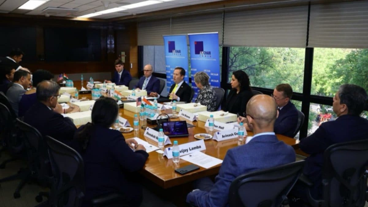 Focused On Taking US-India Trade To $500 Billion By 2030: Ambassador Sergio Gor