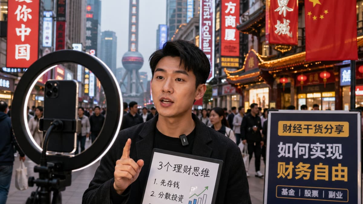 China Fines Finance Influencers $14,000 And Deletes Their Accounts: 'No Degree? Can't Publish Content'