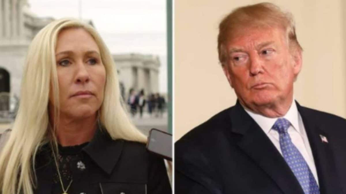 'He Hates Women': Marjorie Taylor Greene Slams Trump For His Post Against Candace Owens