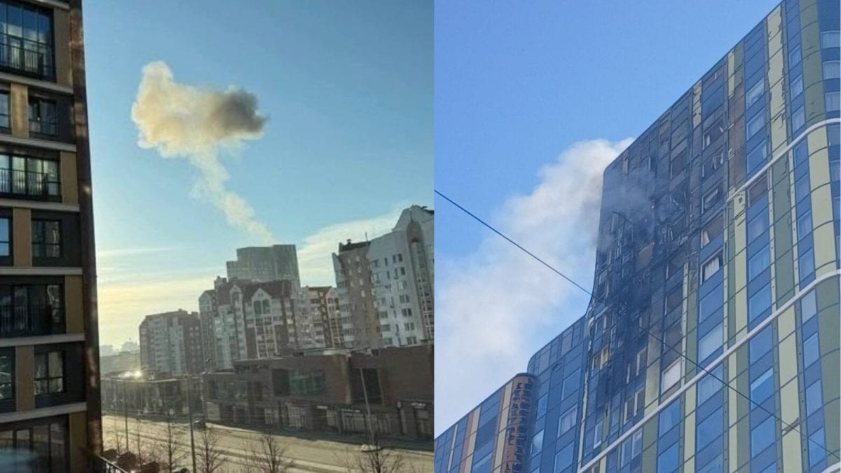 Ukrainian Drones Hit Fourth Largest Russian City, Just 1,900 Kms Away From Kyiv