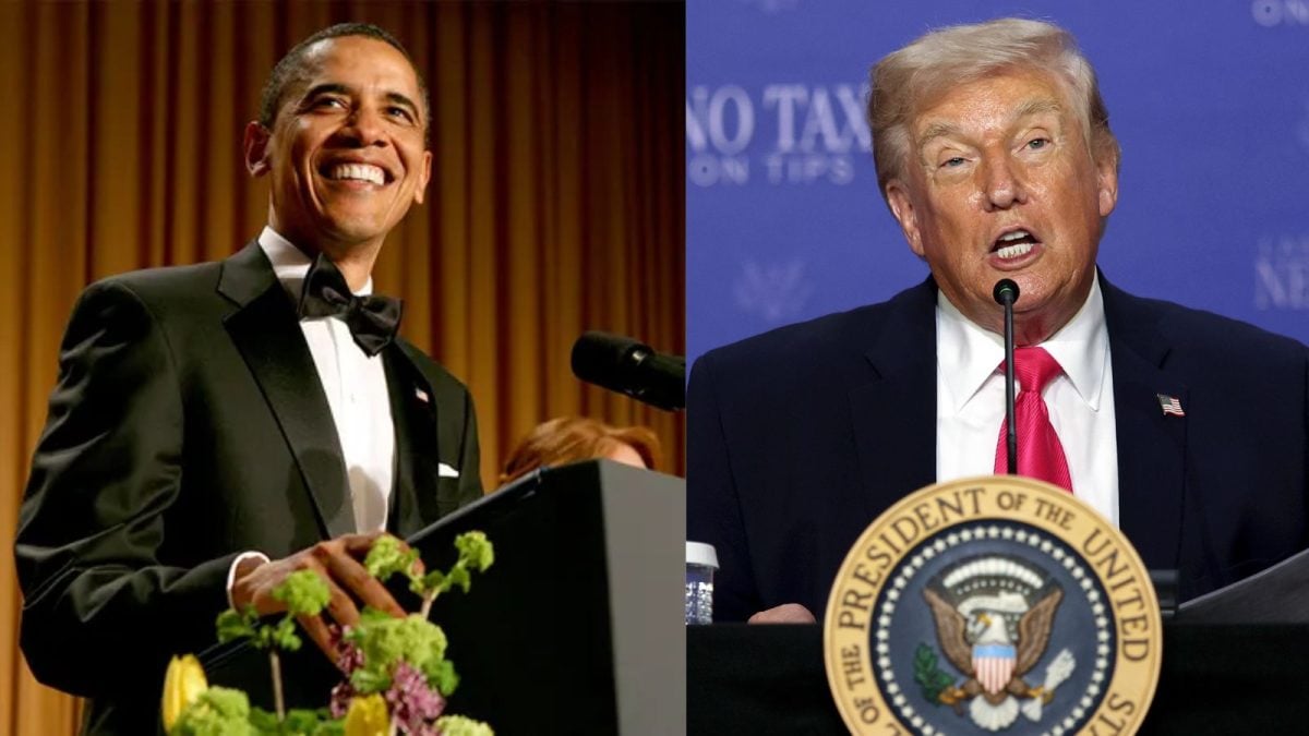 'Birth Certificate Matter...': When Obama Mocked Trump At White House Correspondents’ Dinner