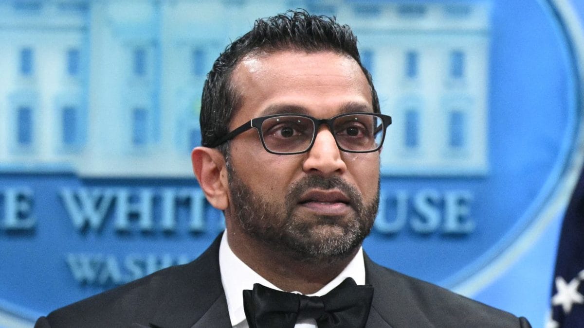 FBI Director Kash Patel On Brink Of Being 'Fired' Following Alcohol Scandal, Legal Battle