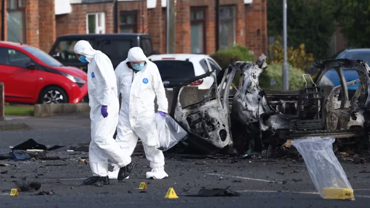 Car Bomb Explosion Rocks Northern Ireland, Several Homes Evacuated