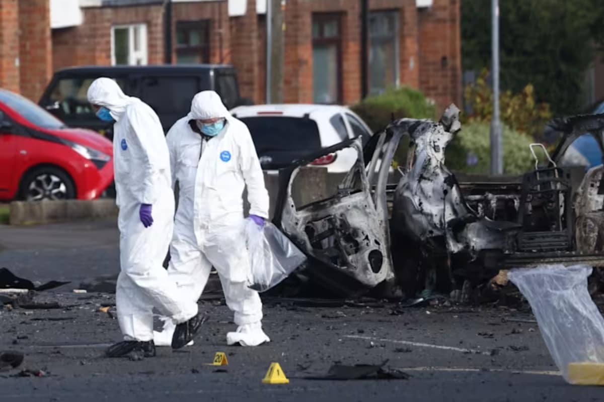 Car Bomb Explosion Rocks Northern Ireland, Several Homes Evacuated