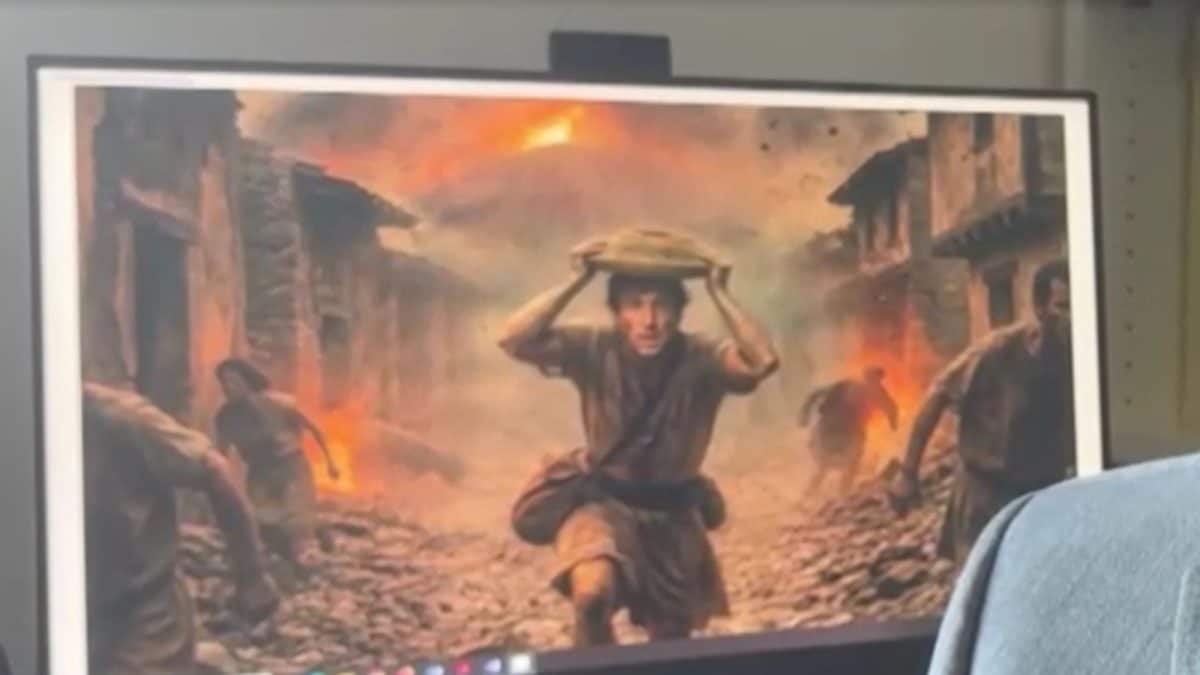 In A First, Archaeologists Use AI To Reveal Face Of One Of Victims Of Pompeii Volcanic Eruption