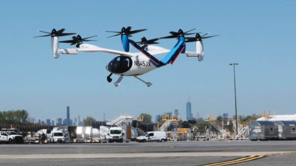 Can You Reach JFK From Manhattan In 10 Minutes? Flying Taxis Take On 2-Hour Traffic