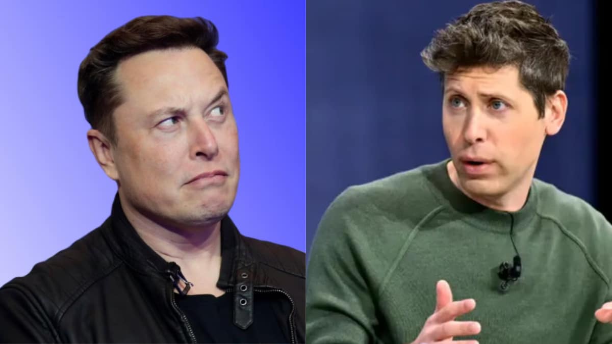 Musk and Altman Arrive At Opening Trial That Could Reshape AI's Future