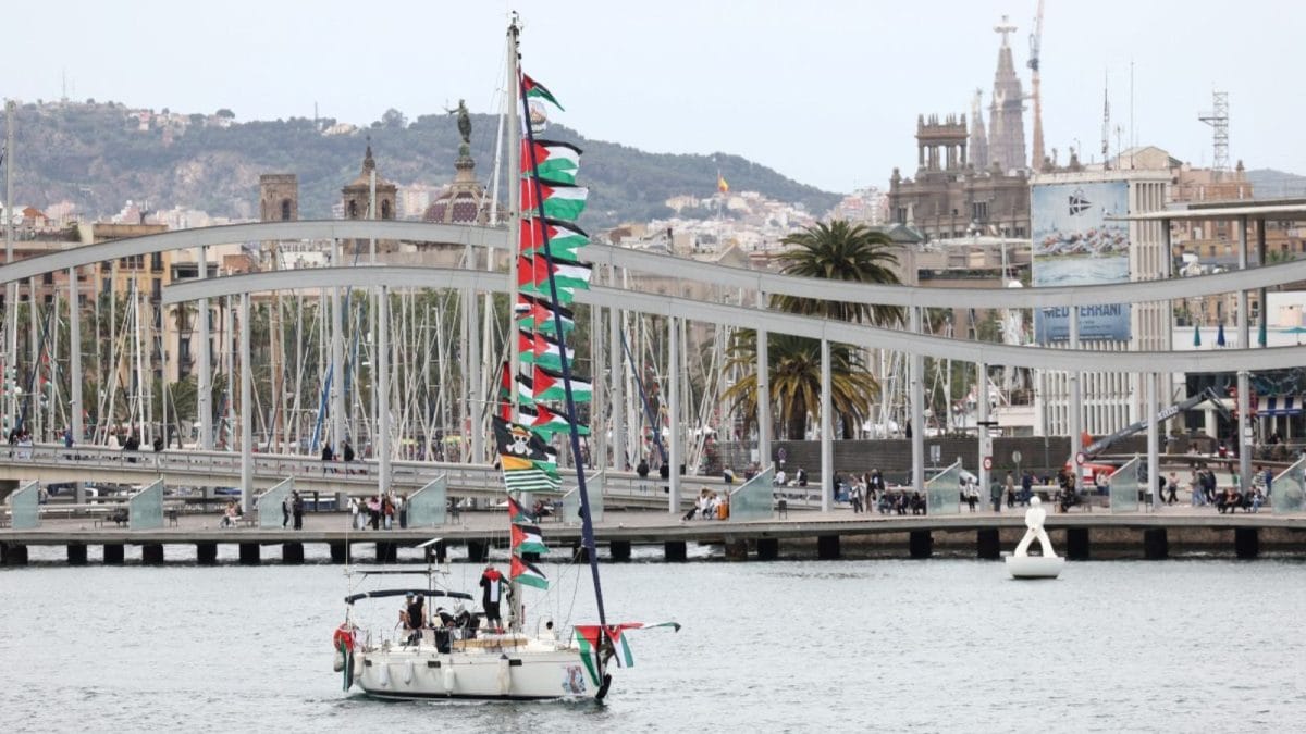 Israeli Military Boats Surround Gaza Aid Flotilla In International Waters