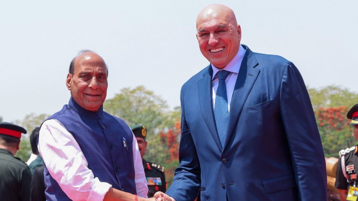 ‘Don’t Share Defence Tech With Pakistan’: Rajnath Singh Urges Italy Over Terror Misuse Concerns