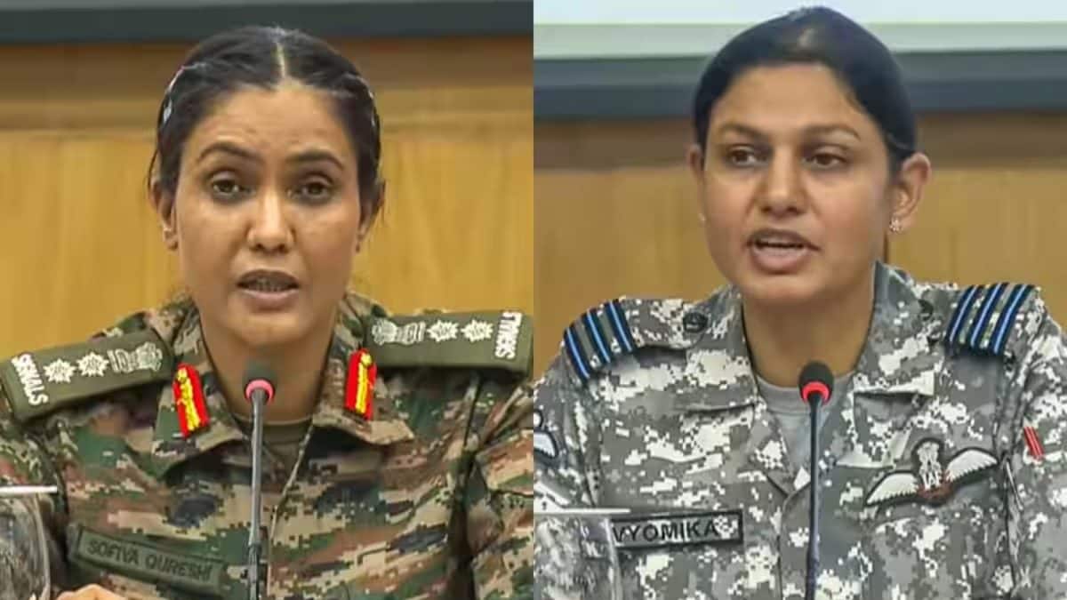 Op Sindoor Anniversary: Women Officers Who Fronted Briefings To Address Media On May 7