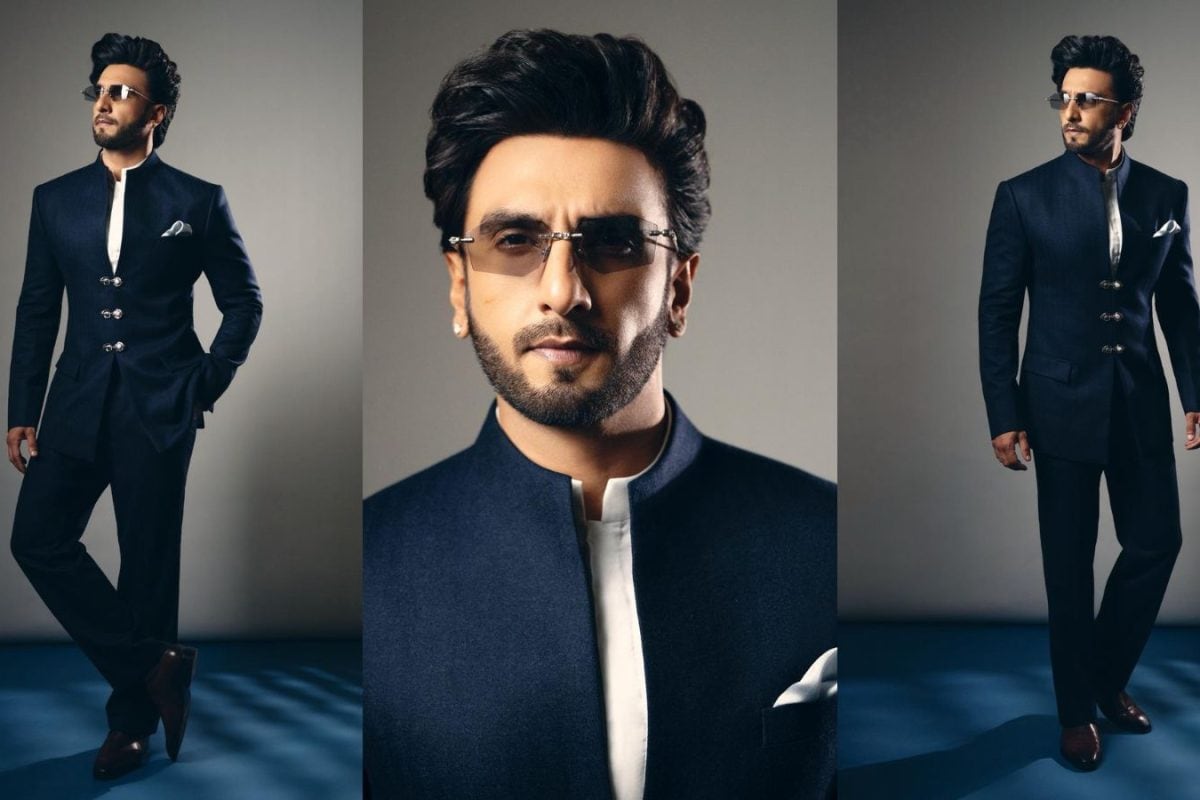 Ranveer Singh Has A ‘Dhurandhar’ Moment In Anamika Khanna Couture At NMACC’S Anniversary Gala