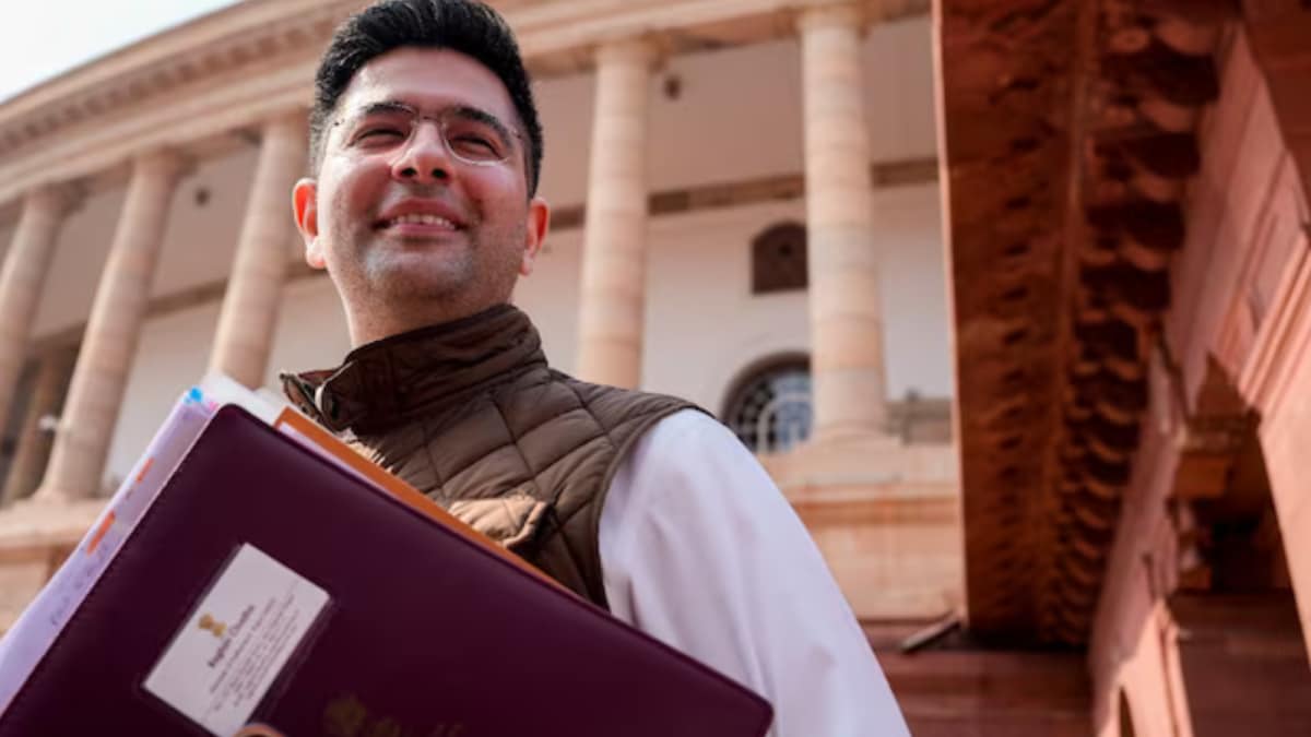 'Raised Public Issues': Why BJP Is Praising Raghav Chadha After AAP's Rajya Sabha Snub