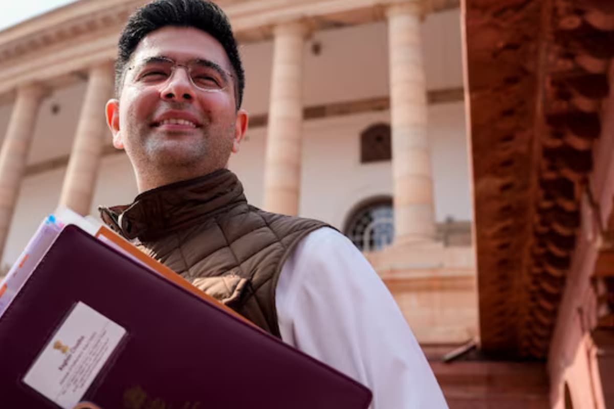 'Raised Public Issues': Why BJP Is Praising Raghav Chadha After AAP's Rajya Sabha Snub