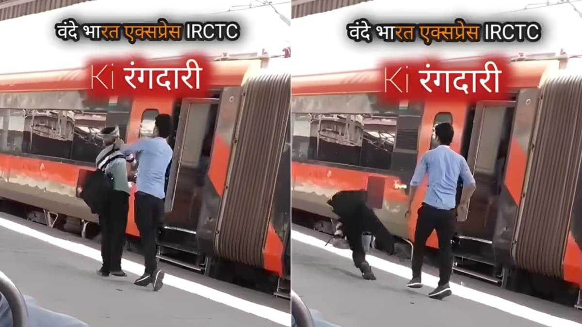 Vande Bharat Express Video Sparks Outcry Over Alleged Mistreatment of Differently‑Abled Passenger