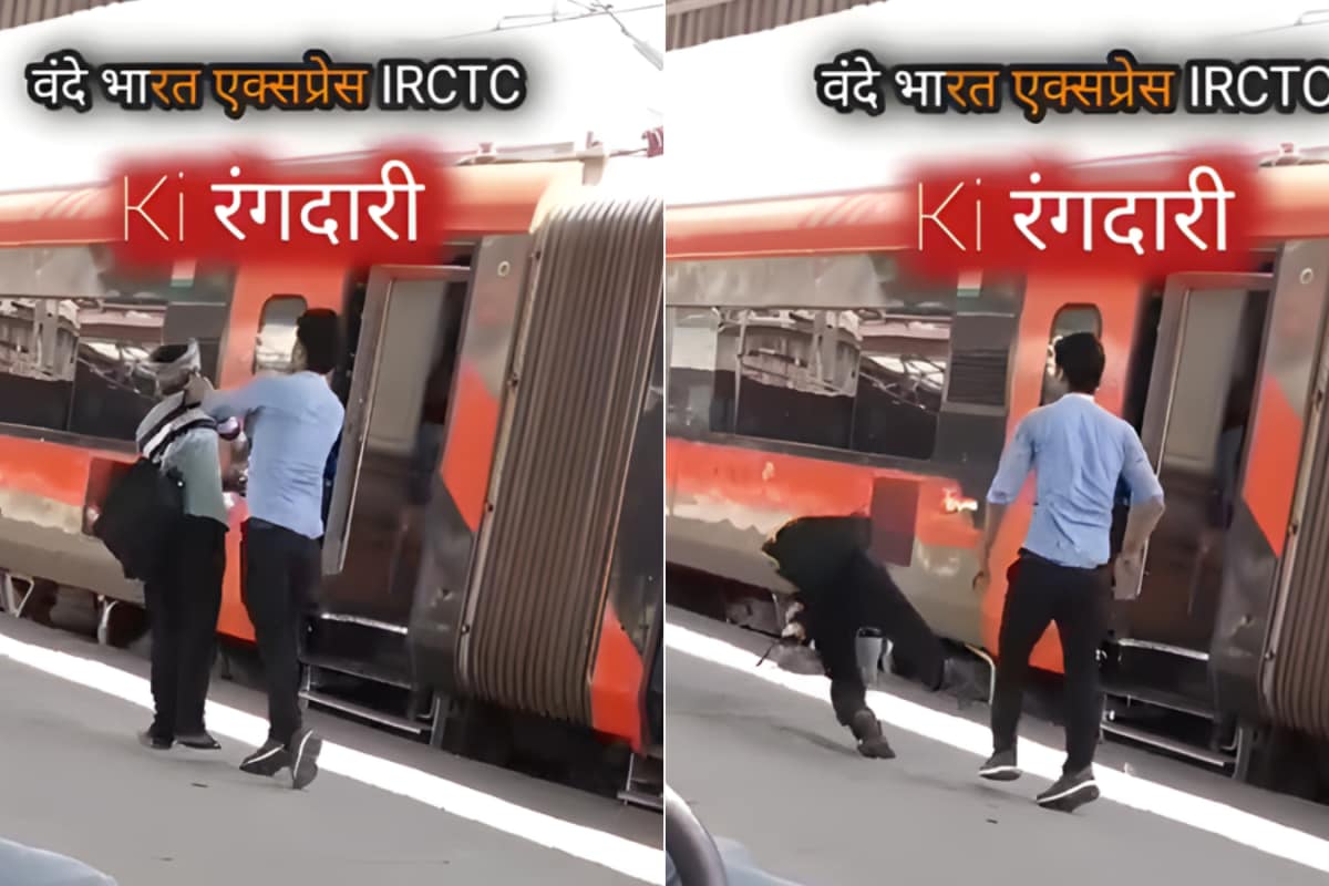 Differently-Abled Passenger Allegedly Pushed Off Vande Bharat Train; Viral Video Sparks Massive Debate