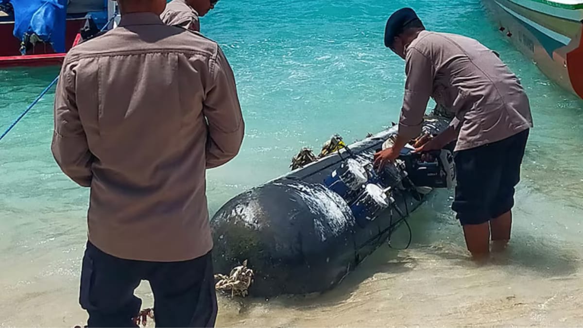 Underwater Spying? Device Found In Strategic Waters Near Bali Identified As Chinese Monitoring System