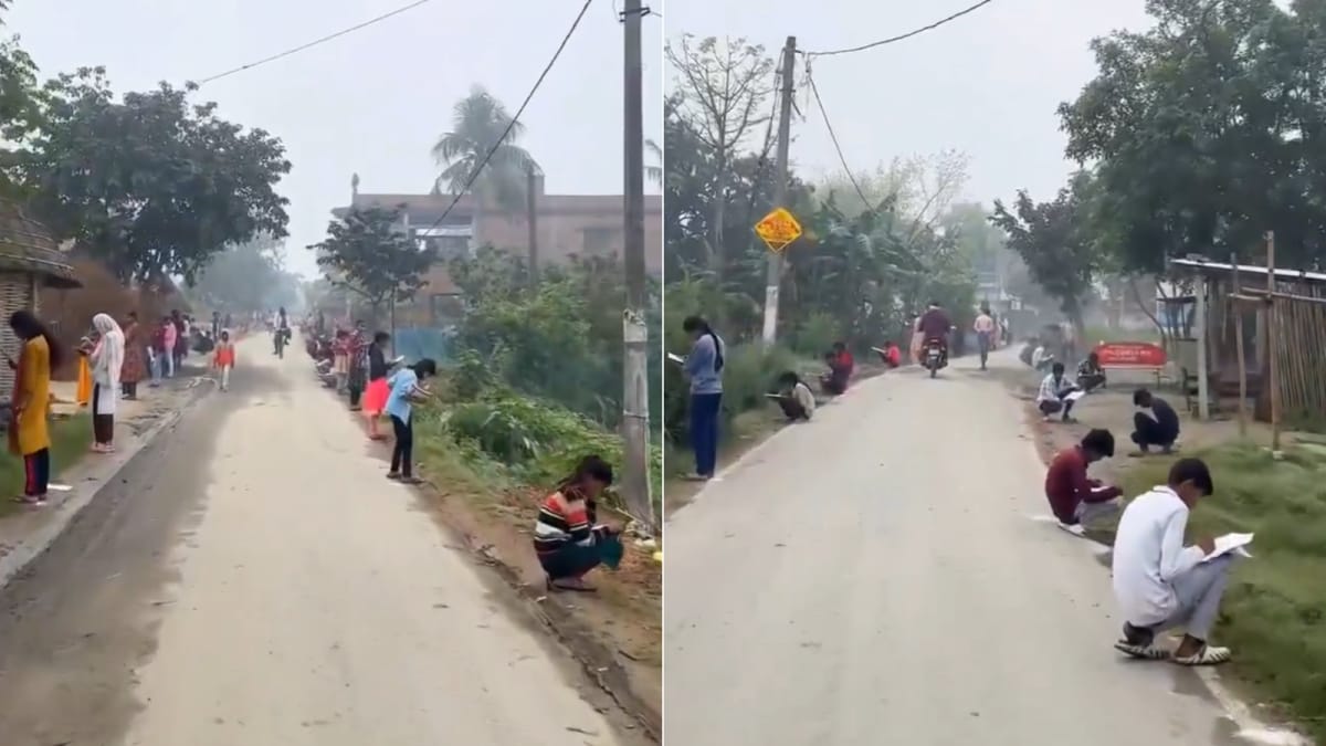 When the Road Becomes a Classroom: Inside the Siwan Exam Scene That Went Viral