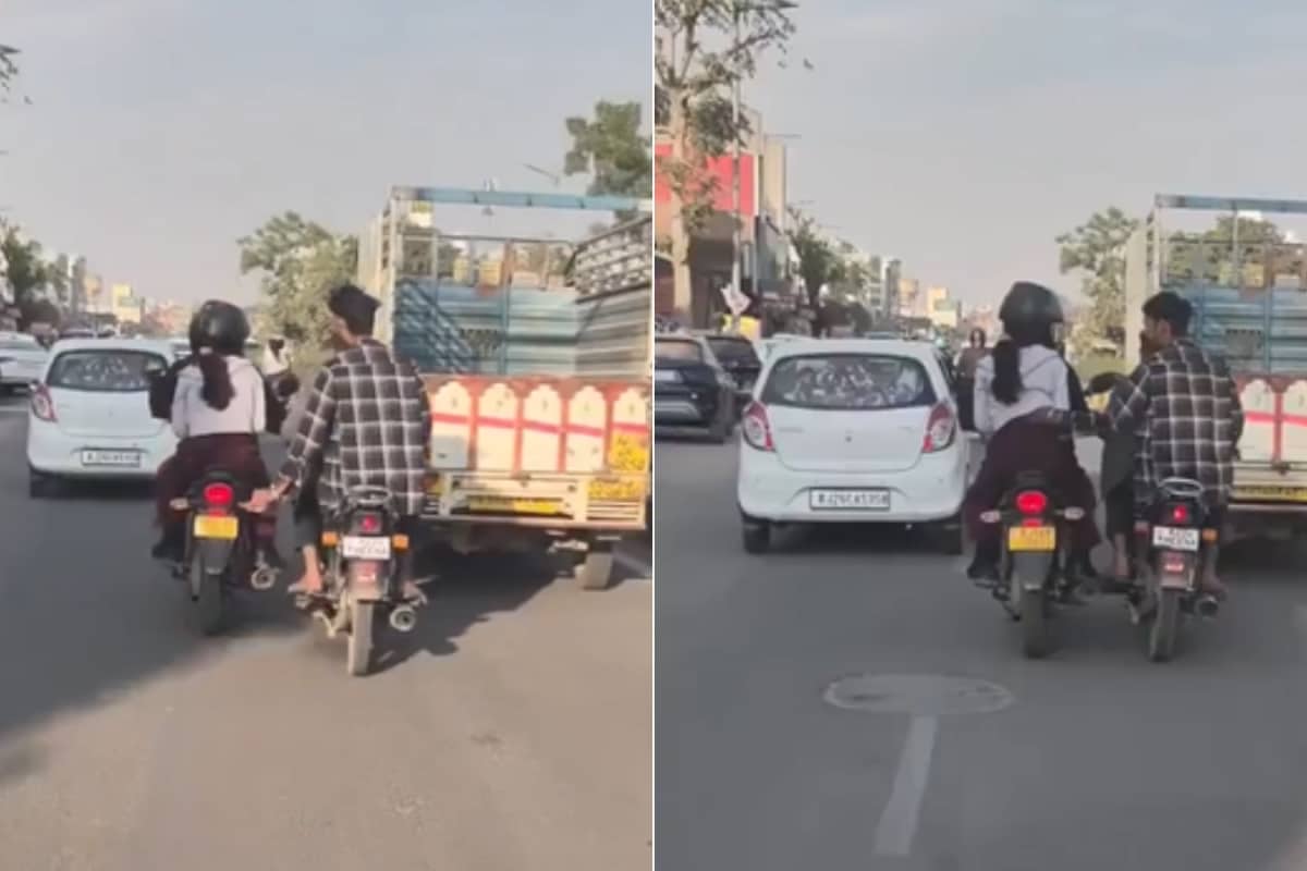 Jaipur Woman Harassed On Moving Bike In Broad Daylight, Viral Video Sparks Massive Outrage