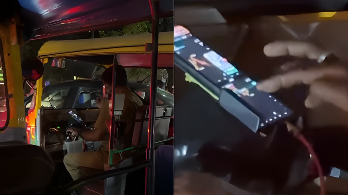 Auto‑Rickshaw Driver Monitors Crypto Prices at Red Light, Igniting ‘Bengaluru Hustle’ Debate