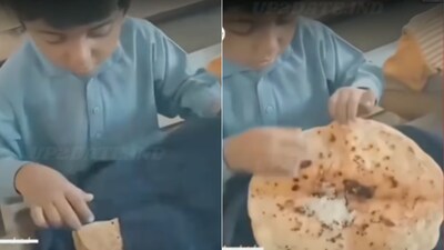 Teacher Notices Student Eating Only 'Roti-Cheeni' For Lunch; What She ...