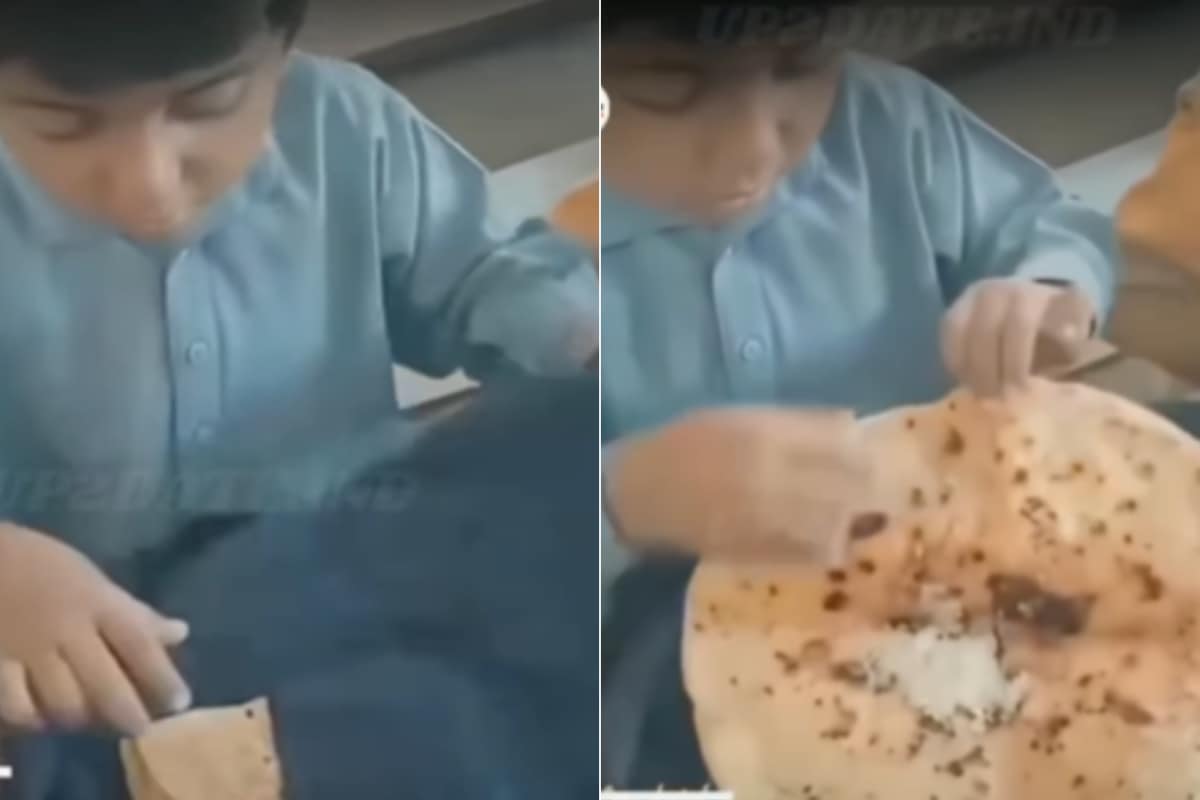 Teacher Notices Student Eating Only 'Roti-Cheeni' For Lunch; What She Does Next Leaves Internet Emotional And Teary-Eyed