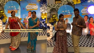 The ultimate Taarak Mehta party is every fan’s dream come true (Image-X/@Godman Chikna)