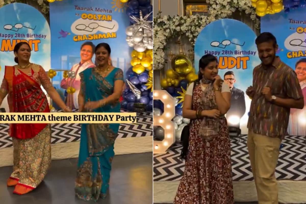 From Jethalal to Daya, This Joint Family’s Epic Taarak Mehta-Themed Party Is A Nostalgic Treat For Every Fan