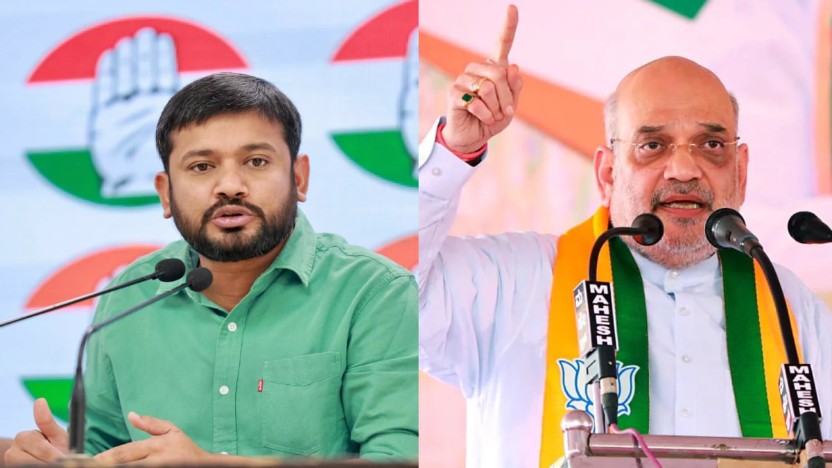 Kanhaiya Kumar Calls Amit Shah Assam’s ‘Biggest Infiltrator’ in Fiery Comment
