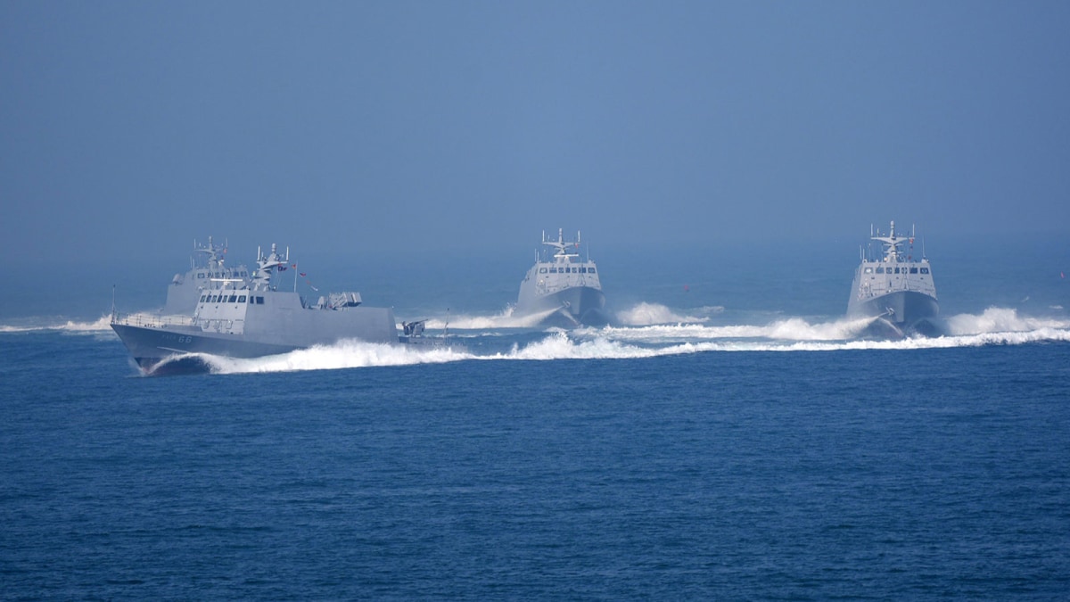 Taiwan Detects 6 Chinese Vessels, 1 Official Ship Near Its Territorial Waters