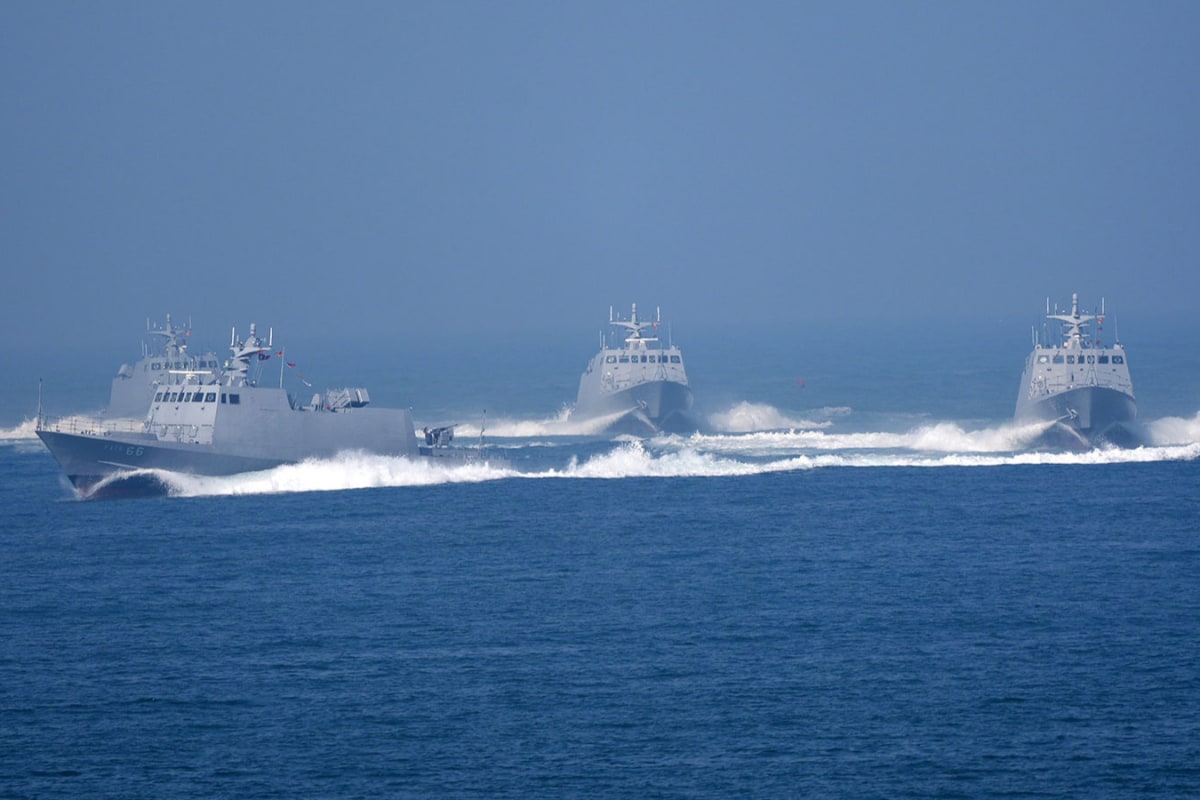 Taiwan Detects 6 Chinese Vessels, 1 Official Ship Near Its Territorial Waters