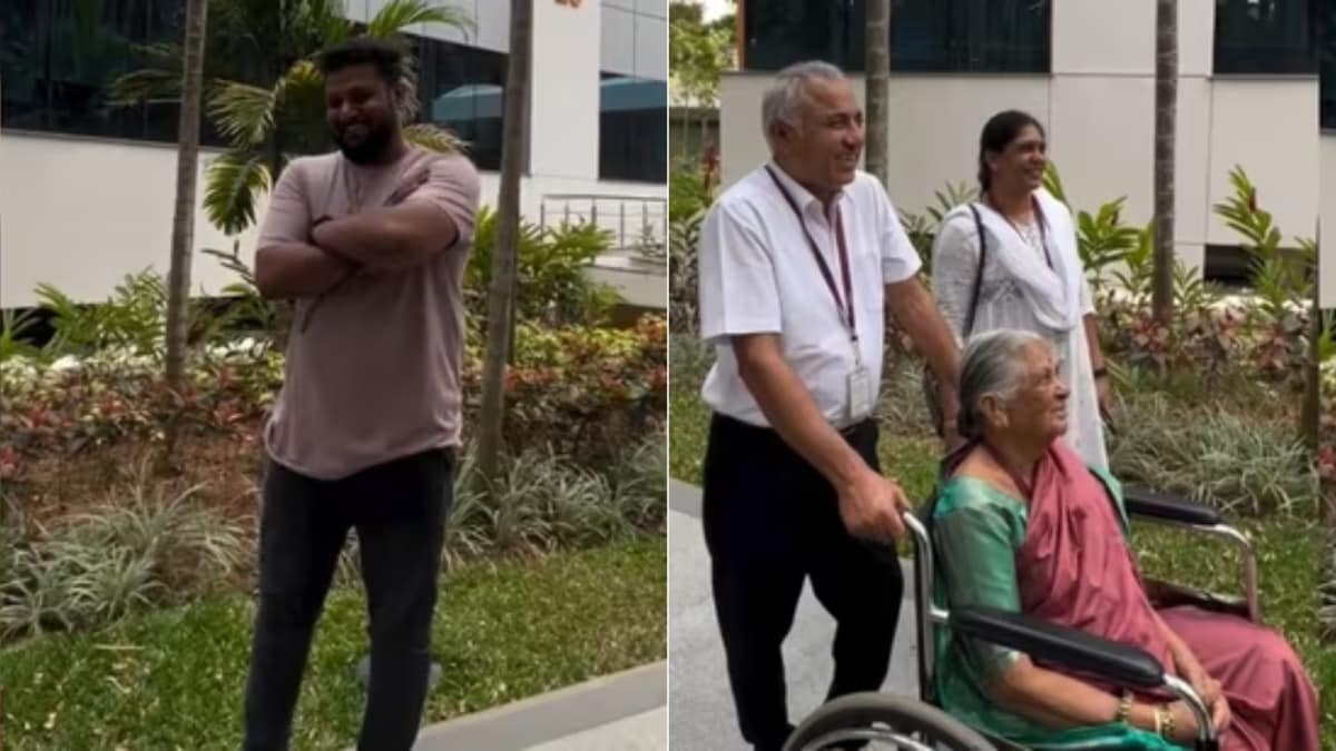 When Parents Turn Into Office Visitors: A Bengaluru Woman’s Video Ignites Nationwide Nostalgia