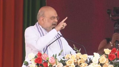 Union Home Minister Amit Shah (Image credit: X/@AmitShah)