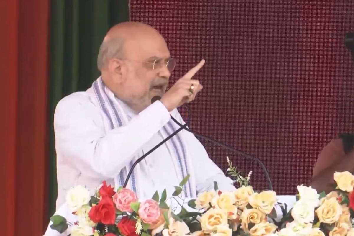 'Congress Came Here To Fight Elections, Never Spoke About Tribals': Amit Shah's Fresh Salvo In Assam