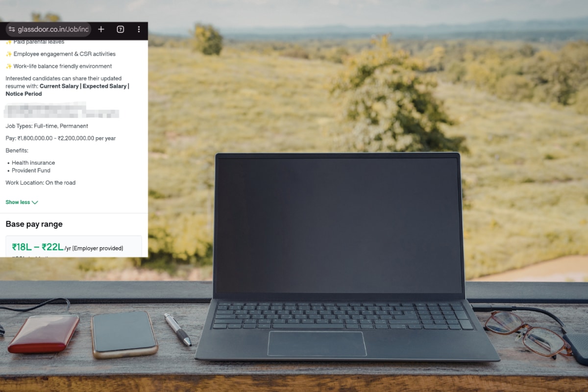 Would You Take A Rs 22 LPA Job If Your Office Was 'On The Road'? This Viral Reddit Post Is Breaking The Internet