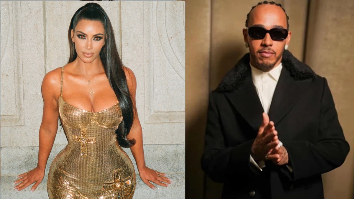 Kim Kardashian Teams Up With Lewis Hamilton: Inside Their Unconventional Bond