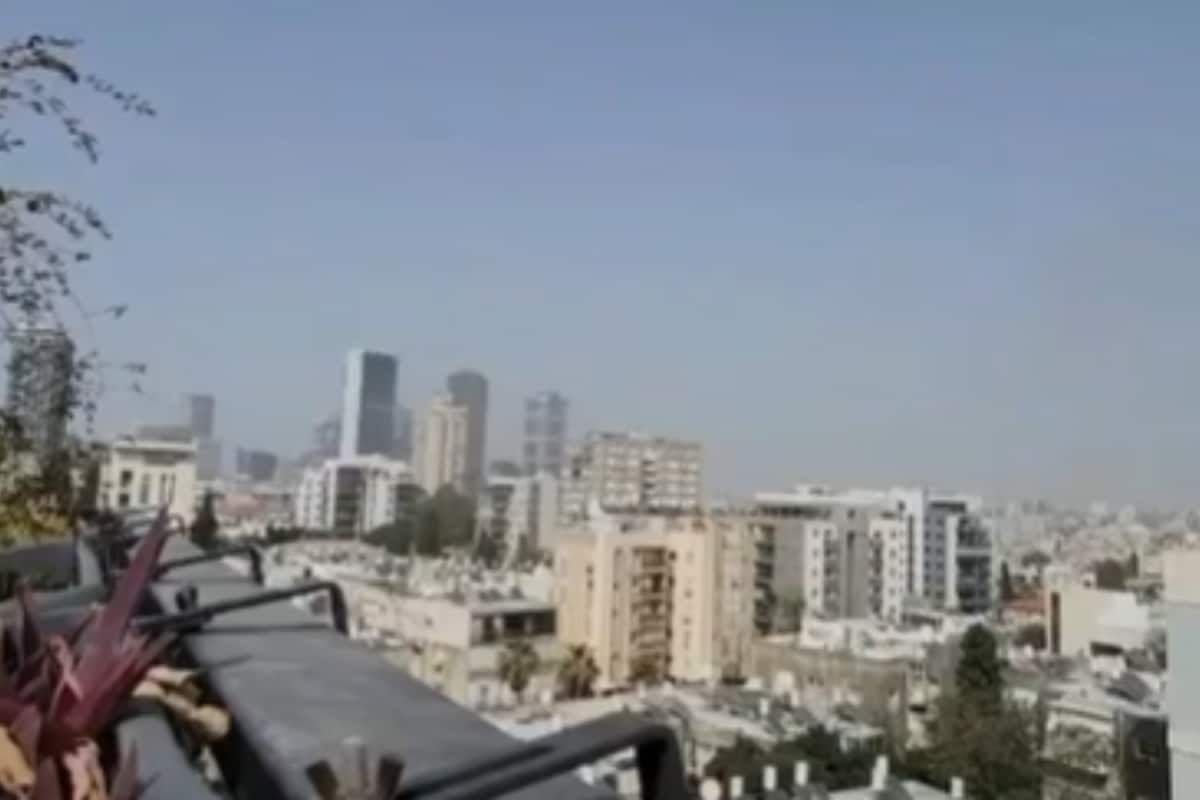 Iranian Missile Fire Injures Several In Israel; Cluster Munition Lands Near Military HQ