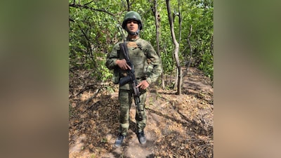 A file photo of Mohd Shaved (Image credit: X/@Benarasiyaa)