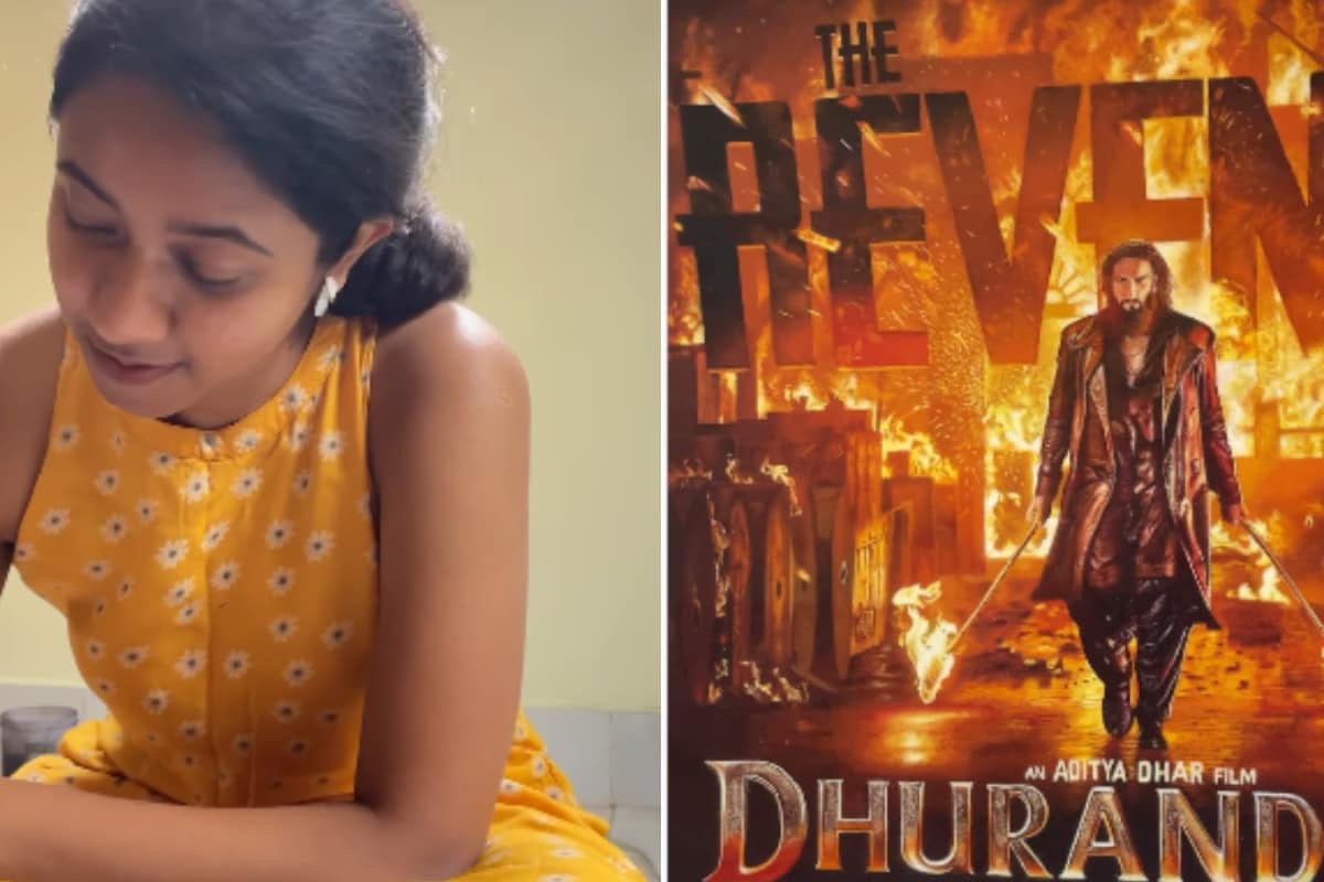 Rangoli Artist Recreates Ranveer Singh From Dhurandhar The Revenge, Internet Calls It 'Better Than Digital Posters'