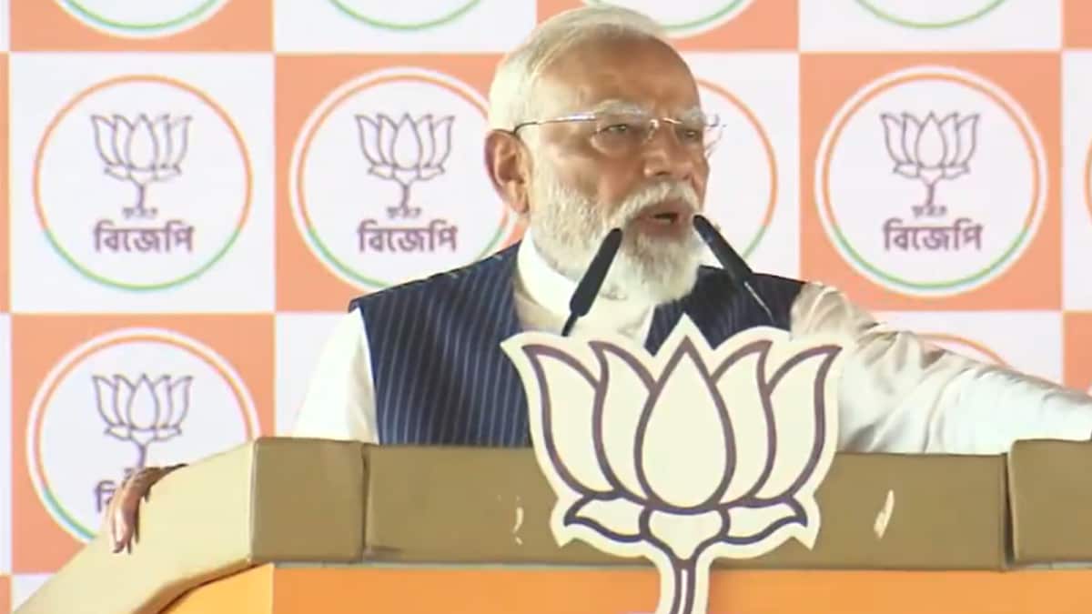 'Death Knell For Jungle Raaz': PM Modi Targets TMC In Bengal After Record Voting In Phase-1 Polling